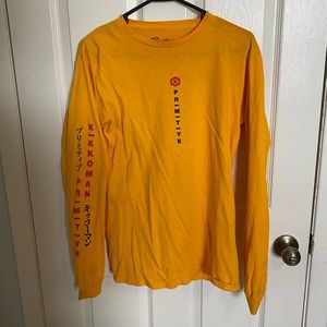 Worn once Primitive long sleeve size small
